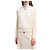 Moncler Cardigã de lã acolchoado com fecho éclair - vista 6