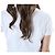 Moncler T-Shirt für Damen mit Kristall-Logo-Typo-Patch - Ansicht 13