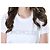 Moncler T-Shirt für Damen mit Kristall-Logo-Typo-Patch - Ansicht 4
