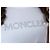 Moncler T-Shirt für Damen mit Kristall-Logo-Typo-Patch - Ansicht 7