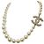 Chanel Ultima Collana in Oro CC Logo Pearl Anniversary