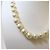 Chanel Ultima Collana in Oro CC Logo Pearl Anniversary - vista 5