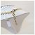Chanel Ultima Collana in Oro CC Logo Pearl Anniversary - vista 6