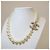 Chanel Ultima Collana in Oro CC Logo Pearl Anniversary - vista 7