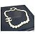 Chanel Ultima Collana in Oro CC Logo Pearl Anniversary - vista 8