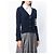 Thom Browne Kaschmir-Cardigan für Damen Navy - Ansicht 4