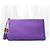 Bamboo Gucci Clutch Pouch in pelle di vitello viola con bambù