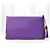 Bamboo Gucci Clutch Pouch in pelle di vitello viola con bambù - vista 4