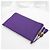 Bamboo Gucci Clutch Pouch in pelle di vitello viola con bambù - vista 5