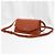 Salvatore Ferragamo Picca borsa a tracolla compatta in pelle di vitello marrone - vista 3