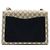 Gucci Borsa a tracolla Dionysus Medium Chain Nera GG Supreme Canvas - vista 4