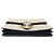 Gucci Borsa a tracolla Dionysus Medium Chain Nera GG Supreme Canvas - vista 6