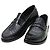 Autre Marque Penny Loafer Monogram Nere