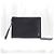 Autre Marque Clutch Tiny Pouch Monogram in pelle di vitello nera con tracolla - vista 2