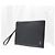 Autre Marque Clutch Tiny Pouch Monogram in pelle di vitello nera con tracolla - vista 3