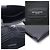 Autre Marque Clutch Tiny Pouch Monogram in pelle di vitello nera con tracolla - vista 8