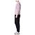Loro Piana Kaschmir Rundstrick Pullover Rosa - Ansicht 11