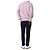Loro Piana Kaschmir Rundstrick Pullover Rosa - Ansicht 18