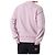 Loro Piana Kaschmir Rundstrick Pullover Rosa - Ansicht 19