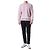 Loro Piana Kaschmir Rundstrick Pullover Rosa - Ansicht 2