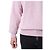 Loro Piana Kaschmir Rundstrick Pullover Rosa - Ansicht 5