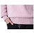 Loro Piana Kaschmir Rundstrick Pullover Rosa - Ansicht 8