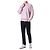 Loro Piana Kaschmir Rundstrick Pullover Rosa - Ansicht 9
