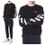 Off White Diagonal Fleece Sweatshirt