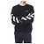 Off White Diagonal Fleece Sweatshirt - Ansicht 6