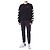 Off White Diagonal Fleece Sweatshirt - Ansicht 8