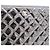 Chanel Clutch Medium Series in vernice nera con decorazione charm e logo argento - vista 3