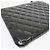 Chanel Clutch Medium Series in vernice nera con decorazione charm e logo argento - vista 7