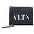 Valentino Clutch VLTN Rockstud Strap in pelle di vitello nera - vista 2