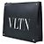 Valentino Clutch VLTN Rockstud Strap in pelle di vitello nera - vista 3