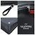 Valentino Clutch VLTN Rockstud Strap in pelle di vitello nera - vista 8