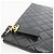 Chanel Borsa a pochette Gabriel New Medium in vernice nera sfumata e oro - vista 2