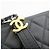Chanel Borsa a pochette Gabriel New Medium in vernice nera sfumata e oro - vista 3