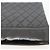 Chanel Borsa a pochette Gabriel New Medium in vernice nera sfumata e oro - vista 5
