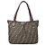 Fendi Borsa a spalla piccola Jukka in jacquard FF Logo