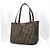 Fendi Borsa a spalla piccola Jukka in jacquard FF Logo - vista 2