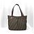 Fendi Borsa a spalla piccola Jukka in jacquard FF Logo - vista 3