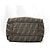 Fendi Borsa a spalla piccola Jukka in jacquard FF Logo - vista 5