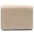 Fendi Pink Dove Gray Two-Tone Diamond Micro Trifold Kartenetui - Ansicht 3