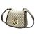 Gucci Borsa Blondie Top Handle GG Supreme Canvas Pelle Marrone - vista 3