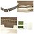 Gucci Borsa Blondie Top Handle GG Supreme Canvas Pelle Marrone - vista 7