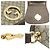 Gucci Borsa Blondie Top Handle GG Supreme Canvas Pelle Marrone - vista 8