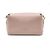 Valentino Borsa a tracolla Rockstud con patta in pelle beige - vista 4
