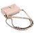 Valentino Borsa a tracolla Rockstud con patta in pelle beige - vista 5