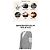 Thom Browne Merinowolle-Cardigan mit Streben, Relaxed Fit - Ansicht 8