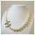 Chanel Ultima Collana di Perle e Oro Logo CC Anniversario - vista 3